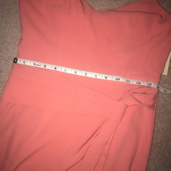 Draped Woven Cami Dress NWT - Picture 7 of 8